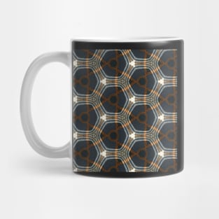 Pattern cloth abstract background Mug